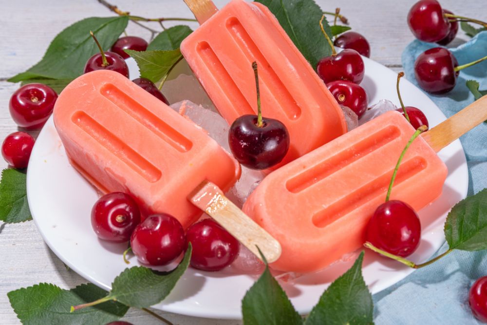 Frozen Yoghurt Pops—A Cool Treat!
